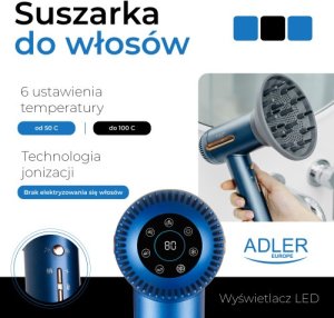 AD 2271 Suszarka do włosów superspeed 29