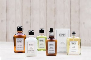 Depot No. 501 Moisturizing & Gaivinantis Beard Šampūnas, 250 ml 2