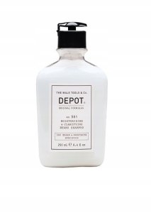 Depot No. 501 Moisturizing & Gaivinantis Beard Šampūnas, 250 ml 3