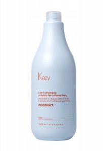 KEZY COCONUT Szampon do włosów farbowanych 1000 ml 1