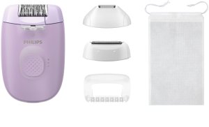 Philips Satinelle Essential BRE257/00 Corded compact epilator 2
