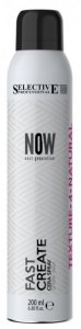 Selective Professional NOW FAST CREATE Purškiklis wax Purškiamas plaukų vaškas, 200 ml 1