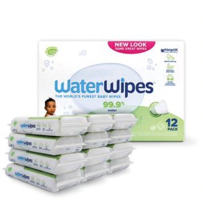 WaterWipes Chusteczki nawilżane Soapberry BIO dla dzieci 720 szt. (12 op. x 60 szt.) 2