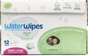 WaterWipes Chusteczki nawilżane Soapberry BIO dla dzieci 720 szt. (12 op. x 60 szt.) 3