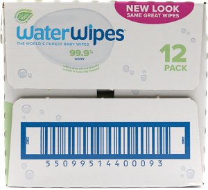 WaterWipes Chusteczki nawilżane Soapberry BIO dla dzieci 720 szt. (12 op. x 60 szt.) 4