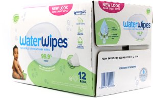 WaterWipes Chusteczki nawilżane Soapberry BIO dla dzieci 720 szt. (12 op. x 60 szt.) 5