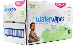 WaterWipes Chusteczki nawilżane Soapberry BIO dla dzieci 720 szt. (12 op. x 60 szt.) 6