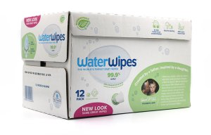 WaterWipes Chusteczki nawilżane Soapberry BIO dla dzieci 720 szt. (12 op. x 60 szt.) 7