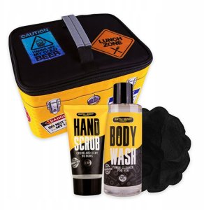 Accentra Bath and Body Toolkit kūno priežiūros rinkinys termo maišelyje Vyrams 1