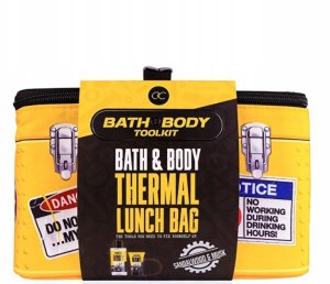 Accentra Accentra Bath and Body Toolkit kūno priežiūros rinkinys termo maišelyje Vyrams 2