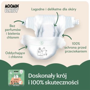 Muumi Maxi 5, 10-16 kg, 60 szt. 3