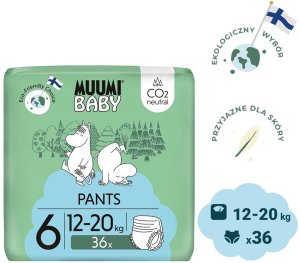 Muumi Pants 6, 12-20 kg, 36 szt. 7