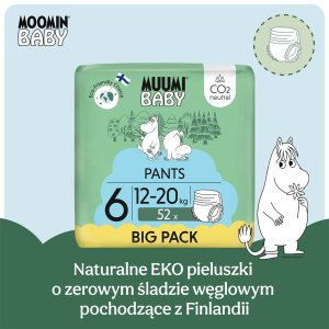 Muumi Pants 6, 12-20 kg, 52 szt. 6