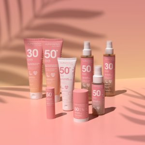 Alphanova Daily Sun, Glow, sztyft z filtrem SPF50, 17 ml 2