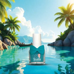 Snails Lakier do paznokci Petite Splash Lagoon 5 ml 2