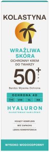 KOLASTYNA Krem ochronny do twarzy - Wrażliwa Skóra SPF50+  50ml 1
