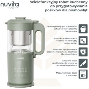 Robot kuchenny Nuvita Magic Pappa 6
