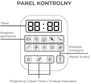 Robot kuchenny Nuvita Magic Pappa 8
