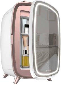 Cecotec Lodówka kosmetyczna Bamba CoolingBeauty 6000 Mirror Biały 12