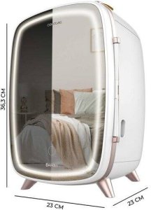 Cecotec Lodówka kosmetyczna Bamba CoolingBeauty 6000 Mirror Biały 3