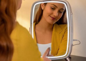 Cecotec Lodówka kosmetyczna Bamba CoolingBeauty 6000 Mirror Biały 5