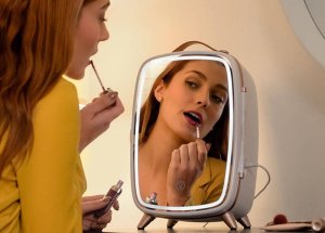 Cecotec Lodówka kosmetyczna Bamba CoolingBeauty 6000 Mirror Biały 7