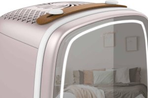 Lodówka kosmetyczna Bamba CoolingBeauty 6000 Mirror Cecotec Różowy 3