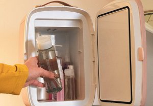 Lodówka kosmetyczna Bamba CoolingBeauty 6000 Mirror Cecotec Różowy 7