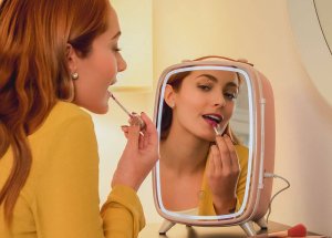 Lodówka kosmetyczna Bamba CoolingBeauty 6000 Mirror Cecotec Różowy 8