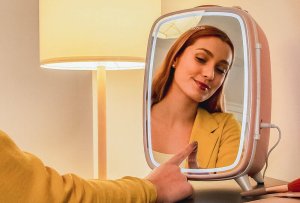 Lodówka kosmetyczna Bamba CoolingBeauty 6000 Mirror Cecotec Różowy 9