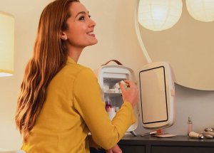 Lodówka kosmetyczna Bamba CoolingBeauty 6000 Mirror Cecotec Różowy 10