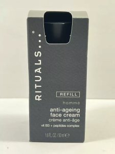 RITUALS HOMME ANTI-AGEING FACE CREAM 50ML 13