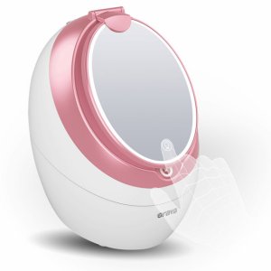 Orava FI-300 sauna do twarzy, 280 W, łagodzi nosowe i czołowe zatoki, łagodzi mięśnie i zmniejsza ból, biały / różowy 4