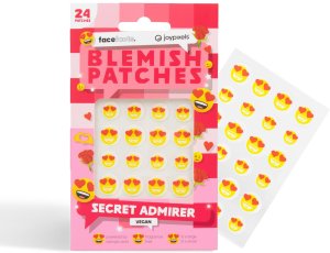 FACE FACTS Blemish Patches Joy Pixels Plastry na wypryski - Secret Admirer  1op.-24szt 1