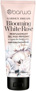 BARWA Garden Dream Blooming White Rose Perfumowany żel pod prysznic - Biała róża 200 ml 1