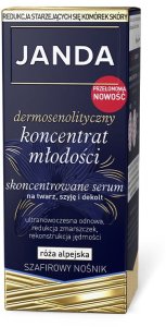 JANDA Dermosenolityczny koncentrat młodości 30 ml 1
