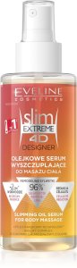 EVELINE 4D SLIM Serum olejkowe wyszczuplające 150m 1
