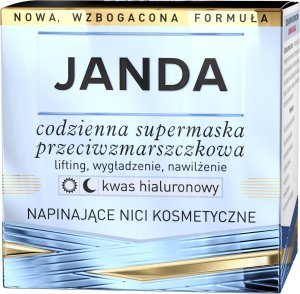 JANDA Codzienna Supermaska przeciwzmarszczkowa 50 ml 1