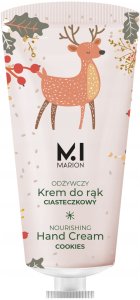 Marion Odżywczy krem do rąk Renifer - Ciasteczkowy 100ml 1