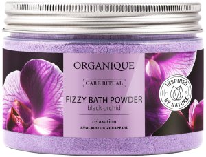 Organique Black Orchid Musujący Puder do kąpieli 450g 1