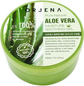 Orjena Moisture soothing Żel aloesowy 100% aloe vera 300ml 1