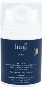 Hagi Ahoj Kapitanie Nawilżający krem żel do twarzy dla mężczyzn 50ml 1
