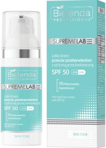 Bielenda Supremelab Krem przeciw przebarwieniom z SPF50 UVA/UVB 50ml 1