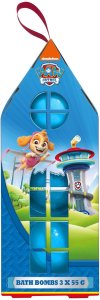 Kids Zestaw Kule do kąpieli Psi Patrol Domek 1