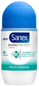 Sanex Biome Protect Nawilżający dezodorant 48H roll-on 50ml 1