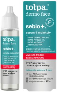 Tołpa Dermo face SEBIO+ active retinoid serum 30ml 1