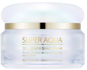 Missha Super Aqua Cell Renew Snail Regenerujący krem-żel do twarzy 52ml 1