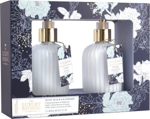 Grace Cole Rankų Care Set ( Pivoňka, Broskev &amp; Malina ) - Dárková sada péče o ruce 1