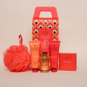 Grace Cole Oranžinis Blossom Body Care Gift Set ( Pomerančový květ &amp; Tonka fazole ) - Dárková sada péče o tělo 1