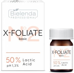 X-Foliate Basic kwas mlekowy 50% 5ml 1